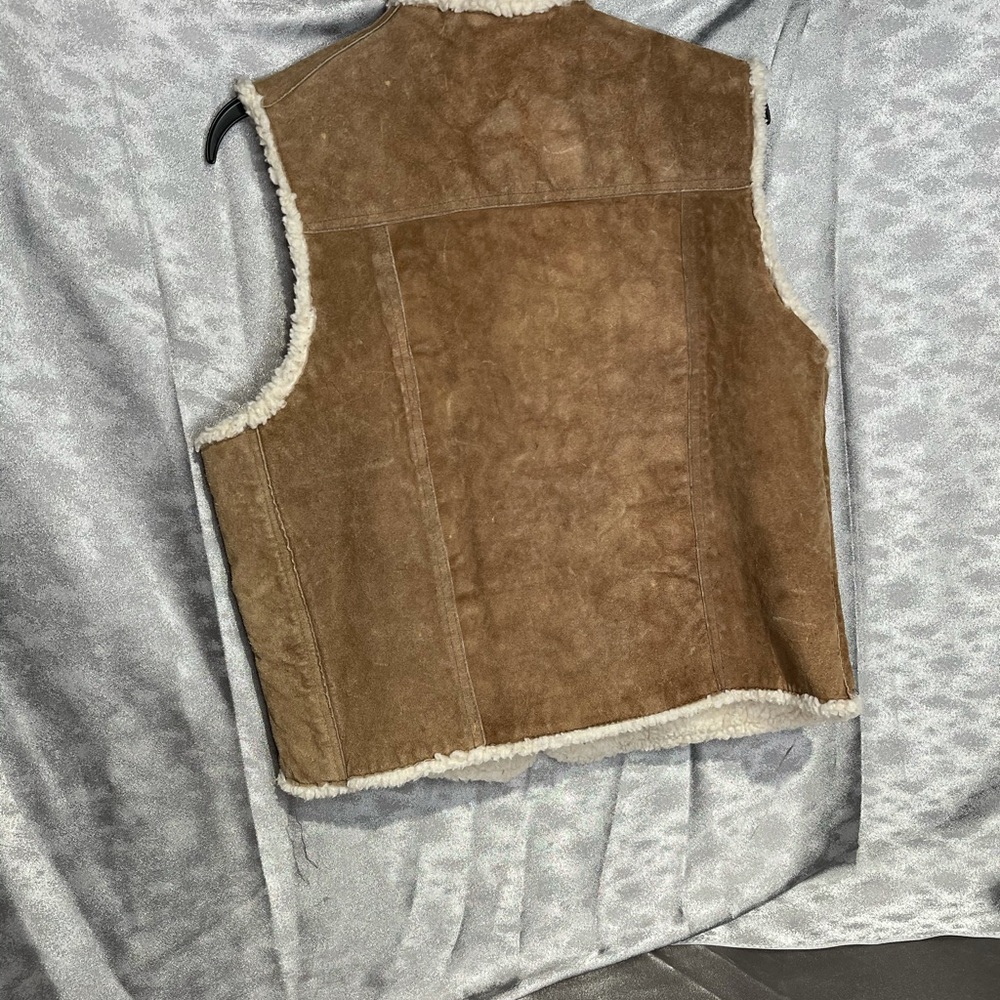 🤑Shearling Vest - Picture 3 of 4